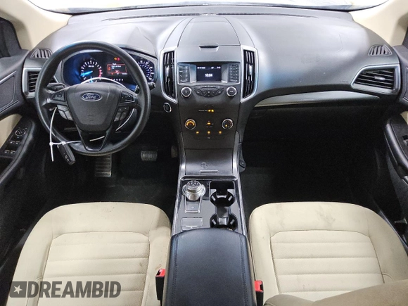 2019 Ford Edge SE с VIN 2FMPK3G93KBC51378, выставлен на аукционе Copart как лот 61231395 с пробегом 144 269 миль миль и Чистый • Clean title. История ставок и продаж доступна на DreamBid. Изображение 8.
