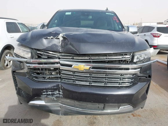 2023 Chevrolet Suburban Premier with VIN 1GNSCFKD2PR520037, listed as a IAAI auction lot 41745388 with 44,143 mi miles. Bid and sale history available at carsss.com. Image 12.
