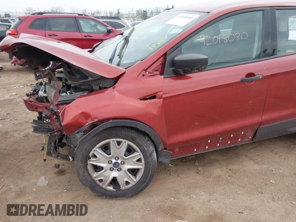 2016 Ford Escape S with VIN 1FMCU0F74GUC23033, listed as a IAAI auction lot 42018080 with 77,079 mi miles. Bid and sale history available at carsss.com. Image 6.
