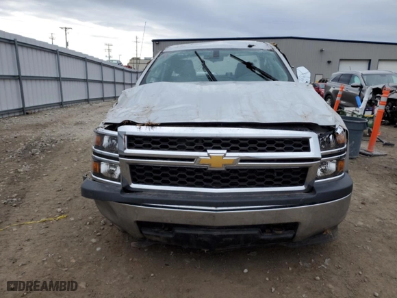 2015 Chevrolet Silverado 1500 LS with VIN 1GCVKPEH1FZ172176, listed as a Copart auction lot 50467345 with 284,694 mi miles and Non Repairable. Bid and sale history available at carsss.com. Image 5.