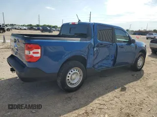 2023 Ford Maverick XL with VIN 3FTTW8F92PRA39540, listed as a Copart auction lot 56031725 with 20,767 mi miles and Salvage title. Bid and sale history available at DreamBid. Image 3.