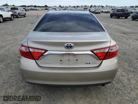 2017 Toyota Camry Hybrid LE z VIN 4T1BD1FKXHU217115, wystawiony jako Copart lot #57164935 z przebiegiem 49 791 mil mil oraz Szkoda całkowita • Salvage title. Historia ofert i sprzedaży dostępna na DreamBid. Obrazek 6.