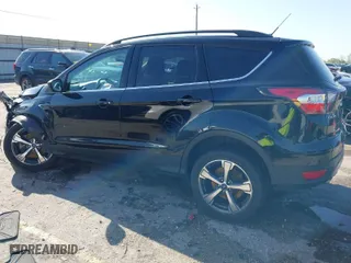 2017 Ford Escape SE with VIN 1FMCU0G98HUA80962, listed as a IAAI auction lot 41859621 with 78,611 mi miles. Bid and sale history available at carsss.com. Image 14.