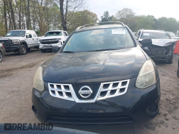 2011 Nissan Rogue SV with VIN JN8AS5MT3BW188632, listed as a IAAI auction lot 41934956 with 182,678 mi miles. Bid and sale history available at carsss.com. Image 11.