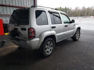 2005 Jeep Liberty Limited with VIN 1J4GL58K95W705631, listed as a IAAI auction lot 41868241 with 108,034 mi miles and . Bid and sale history available at DreamBid. Image 4.