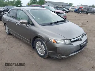 2007 Honda Civic with VIN JHMFA36247S022047, listed as a IAAI auction lot 42634325 with 211,099 mi miles and . Bid and sale history available at DreamBid. Image 1.