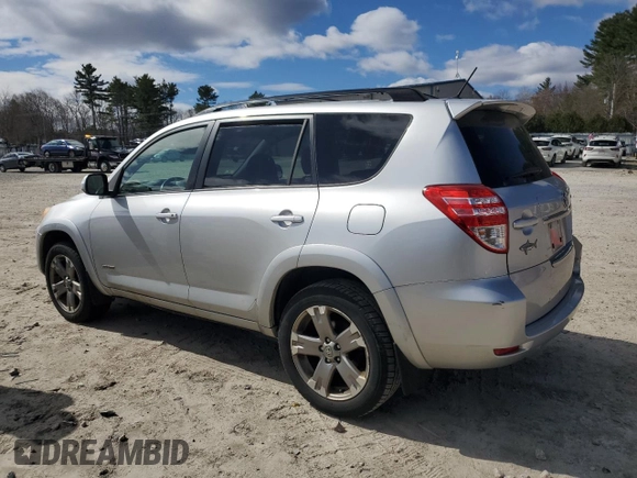 2011 Toyota RAV4 Sport with VIN JTMRF4DV1B5043237, listed as a Copart auction lot 50892245 with 244,116 mi miles and Clean Title. Bid and sale history available at carsss.com. Image 2.