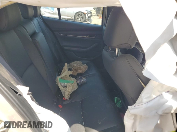 2024 Mazda 3 S Select Sport with VIN 3MZBPABM2RM422482, listed as a Copart auction lot 46460835 with Not Provided miles and Salvage Title. Bid and sale history available at DreamBid. Image 10.