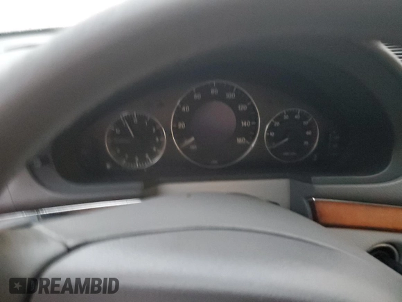 2003 Mercedes-Benz E-Class 3.2L with VIN WDBUF65J33A141727, listed as a Copart auction lot 73990174 with 0 mi miles and Salvage Title. Bid and sale history available at carsss.com. Image 9.