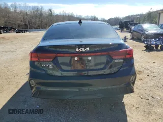 2024 Kia Forte LX with VIN 3KPF24AD4RE749515, listed as a Copart auction lot 47303425 with 20,461 mi miles and Salvage Title. Bid and sale history available at carsss.com. Image 6.