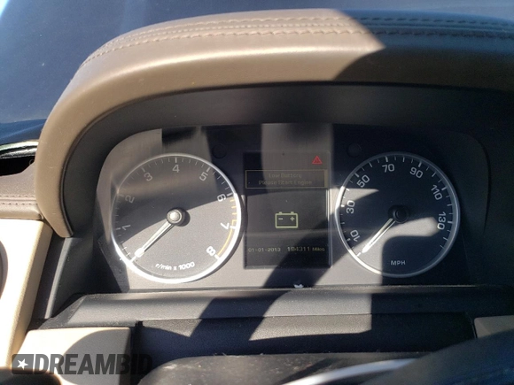 2014 Land Rover LR4 Lux with VIN SALAK2V67EA725788, listed as a Copart auction lot 85964994 with 194,311 mi miles and Salvage title. Bid and sale history available at DreamBid. Image 9.