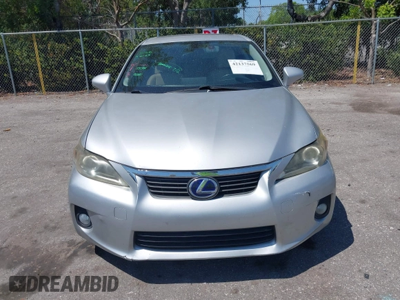 2011 Lexus CT 200h with VIN JTHKD5BHXB2029119, listed as a IAAI auction lot 42137569 with 86,052 mi miles and . Bid and sale history available at DreamBid. Image 12.