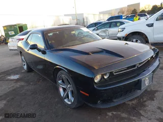 2017 Dodge Challenger R/T with VIN 2C3CDZBT8HH659128, listed as a IAAI auction lot 41454141 with 180,139 mi miles. Bid and sale history available at carsss.com. Image 1.