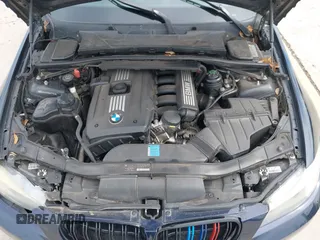 2009 BMW 3 Series 328i with VIN WBAPH77579NM31725, listed as a IAAI auction lot 41901344 with 143,905 mi miles. Bid and sale history available at carsss.com. Image 10.
