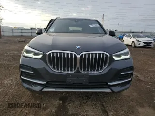 2023 BMW X5 sDrive40i with VIN 5UXCR4C02P9P50509, listed as a Copart auction lot 43577845 with 40,446 mi miles and Salvage Title. Bid and sale history available at carsss.com. Image 5.
