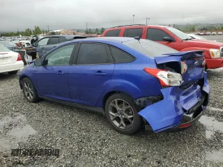 2013 Ford Focus SE with VIN 1FADP3F24DL164398, listed as a Copart auction lot 54579505 with 157,880 mi miles and Salvage title. Bid and sale history available at DreamBid. Image 2.