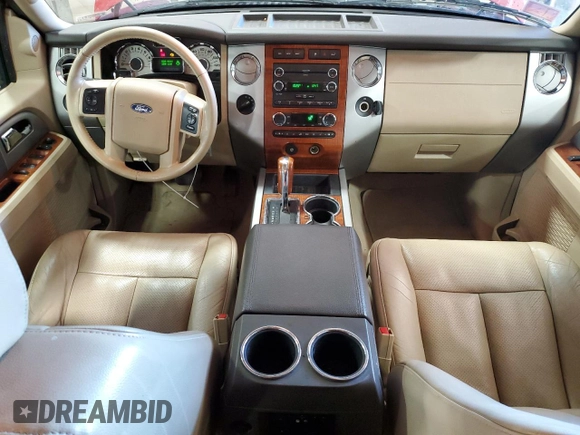 2008 Ford Expedition EL Eddie Bauer with VIN 1FMFK18538LA13924, listed as a Copart auction lot 78886484 with 205,628 mi miles and Salvage Title. Bid and sale history available at carsss.com. Image 8.