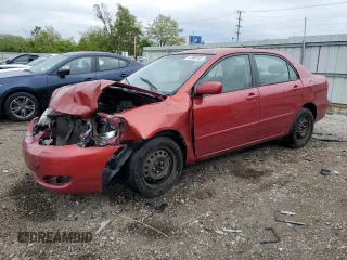 2006 Toyota Corolla CE with VIN 2T1BR32E16C686959, listed as a Copart auction lot 57984855 with Not provided miles and Salvage title. Bid and sale history available at DreamBid. Image 1.