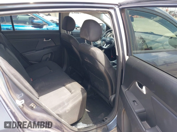 2013 Kia Sportage LX with VIN KNDPB3A22D7399775, listed as a IAAI auction lot 42358930 with 102,280 mi miles and . Bid and sale history available at DreamBid. Image 8.
