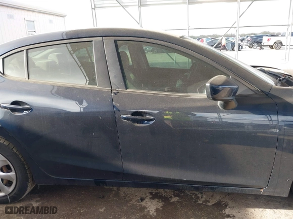 2016 Mazda Mazda3 i Sport with VIN 3MZBM1T7XGM252659, listed as a IAAI auction lot 41465038 with 151,045 mi miles. Bid and sale history available at carsss.com. Image 13.