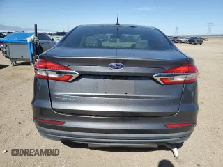 2019 Ford Fusion S with VIN 3FA6P0G76KR108463, listed as a Copart auction lot 54140365 with 111,908 mi miles and Salvage Title. Bid and sale history available at DreamBid. Image 6.
