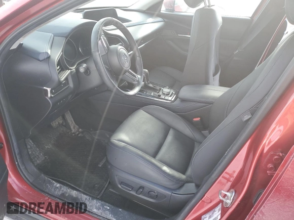 2021 Mazda CX-30 Preferred with VIN 3MVDMBCL1MM256320, listed as a Copart auction lot 43354855 with Not Provided miles and Salvage Title. Bid and sale history available at DreamBid. Image 7.