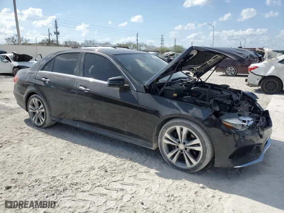 2016 Mercedes-Benz E-Class E 350 Sport with VIN WDDHF5KB5GB256023, listed as a Copart auction lot 53452275 with 61,623 mi miles and Salvage Title. Bid and sale history available at carsss.com. Image 4.