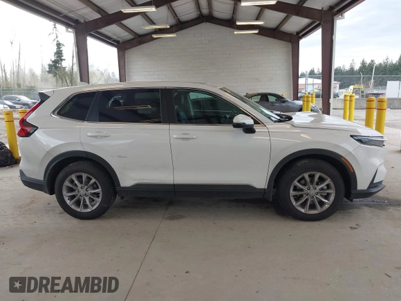 2025 Honda CR-V EX-L with VIN 2HKRS4H72SH440284, listed as a IAAI auction lot 42013627 with 5,315 mi miles and . Bid and sale history available at DreamBid. Image 13.
