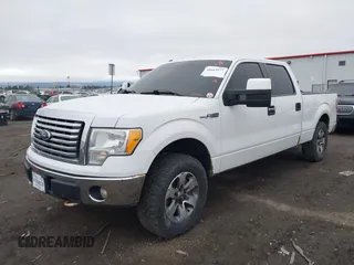 2011 Ford F-150 XL with VIN 1FTFW1EF9BFA00476, listed as a IAAI auction lot 40983977 with 189,294 mi miles. Bid and sale history available at carsss.com. Image 17.
