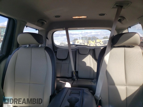 2016 Kia Sedona SX with VIN KNDMC5C12G6147714, listed as a Copart auction lot 75041124 with 139,328 mi miles and Salvage Title. Bid and sale history available at carsss.com. Image 10.