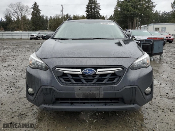 2021 Subaru Crosstrek Premium with VIN JF2GTAEC9M8666457, listed as a Copart auction lot 50844265 with 33,582 mi miles and Salvage Title. Bid and sale history available at carsss.com. Image 5.