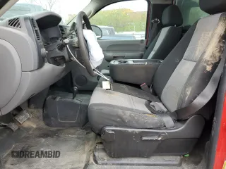 2008 Chevrolet Silverado 1500 Work Truck with VIN 1GCEK14X38Z198318, listed as a Copart auction lot 52226735 with 158,959 mi miles and Salvage Title. Bid and sale history available at carsss.com. Image 7.