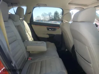 2018 Honda CR-V EX with VIN 2HKRW2H58JH645615, listed as a Copart auction lot 48542325 with 149,873 mi miles and Salvage Title. Bid and sale history available at carsss.com. Image 11.