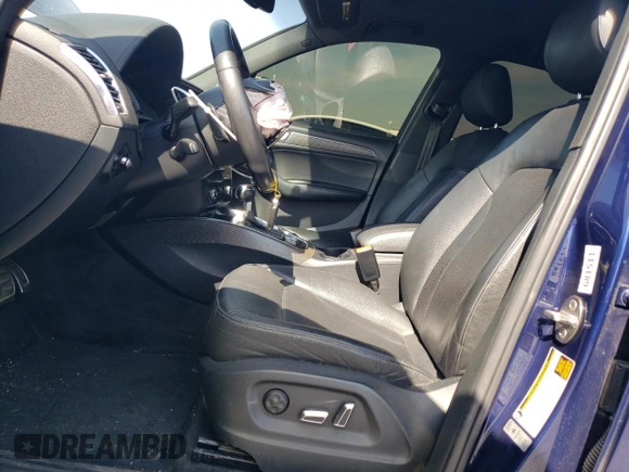 2014 Audi SQ5 Prestige with VIN WA1VGAFP4EA033753, listed as a Copart auction lot 51657325 with 89,119 mi miles and Salvage title. Bid and sale history available at DreamBid. Image 7.