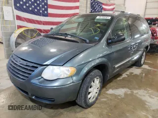 2006 Chrysler Town & Country LWB Touring with VIN 2A4GP54L26R745658, listed as a Copart auction lot 51740881 with 290,535 mi miles and Salvage Title. Bid and sale history available at carsss.com. Image 2.