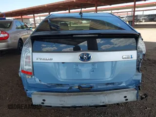 2012 Toyota Prius with VIN JTDKN3DP2C3016321, listed as a IAAI auction lot 42078643 with 357,399 mi miles and . Bid and sale history available at DreamBid. Image 16.