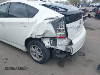2011 Toyota Prius I with VIN JTDKN3DU1B5327022, listed as a IAAI auction lot 42023631 with 255,638 mi miles and . Bid and sale history available at DreamBid. Image 6.