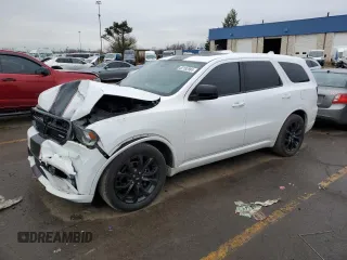 2019 Dodge Durango SXT Plus с VIN 1C4RDHAG5KC573578, выставлен на аукционе Copart как лот 82192884 с пробегом 97 314 миль миль и Списание • Salvage title. История ставок и продаж доступна на DreamBid. Изображение 1.