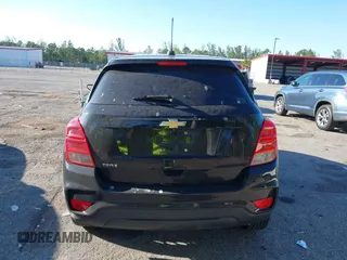 2019 Chevrolet Trax LS with VIN 3GNCJKSB6KL178934, listed as a IAAI auction lot 41772894 with 126,468 mi miles. Bid and sale history available at carsss.com. Image 16.