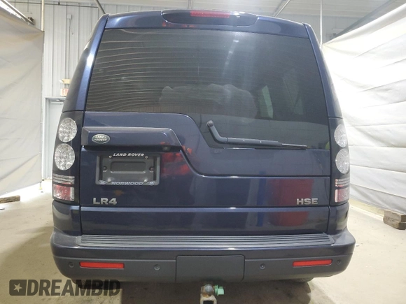 2015 Land Rover LR4 HSE with VIN SALAG2V63FA775302, listed as a Copart auction lot 66925445 with 138,592 mi miles and Clean title. Bid and sale history available at DreamBid. Image 6.