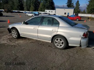 1999 Mitsubishi Galant ES with VIN 4A3AA46G0XE002483, listed as a Copart auction lot 47401435 with 212,154 mi miles and Salvage Title. Bid and sale history available at carsss.com. Image 2.