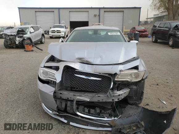 2016 Chrysler 300 with VIN 2C3CCAEG1GH105723, listed as a Copart auction lot 49551665 with 106,289 mi miles and Salvage Title. Bid and sale history available at carsss.com. Image 5.