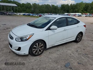 2017 Hyundai Accent SE z VIN KMHCT4AE4HU327099, wystawiony jako Copart lot #58303605 z przebiegiem 97 748 mil mil oraz Tytuł czysty. Historia ofert i sprzedaży dostępna na DreamBid. Obrazek 1.