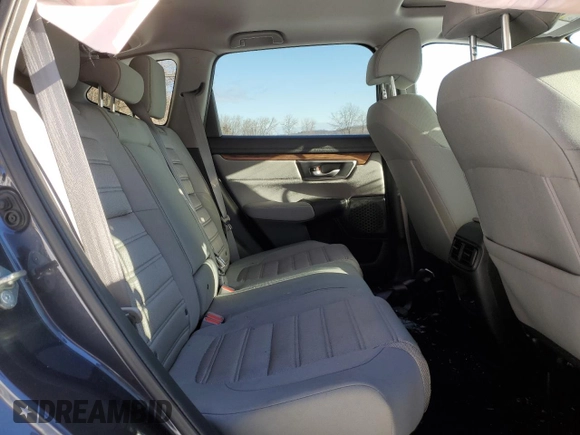 2017 Honda CR-V EX with VIN 5J6RW2H56HL067501, listed as a Copart auction lot 44150345 with 109,948 mi miles and Salvage Title. Bid and sale history available at carsss.com. Image 11.