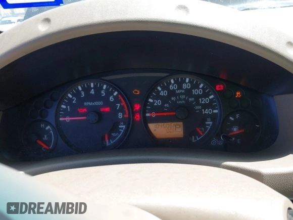 2012 Nissan Frontier SV с VIN 1N6AD0CU6CC449321, выставлен на аукционе IAAI как лот 42516095 с пробегом 104 506 миль миль и . История ставок и продаж доступна на DreamBid. Изображение 7.