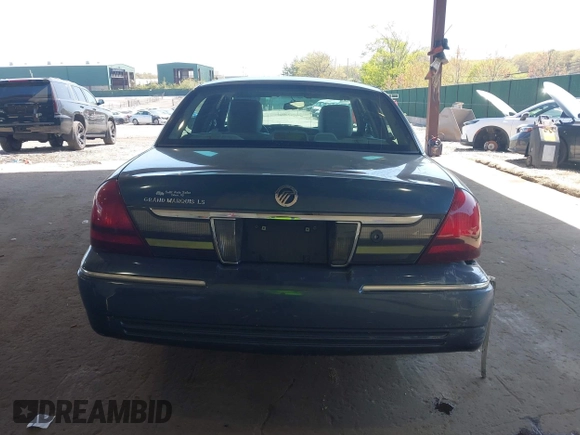 2011 Mercury Grand Marquis LS with VIN 2MEBM7FV7BX604379, listed as a IAAI auction lot 42134407 with 55,151 mi miles and . Bid and sale history available at DreamBid. Image 16.