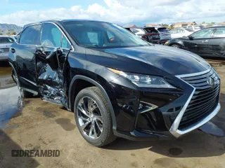 2017 Lexus RX with VIN 2T2ZZMCA7HC049492, listed as a IAAI auction lot 39040422 with 28,155 mi miles. Bid and sale history available at carsss.com. Image 1.