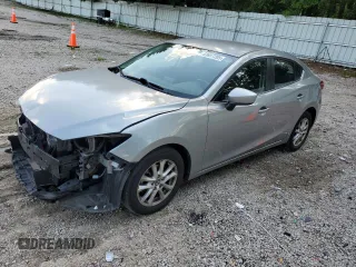 2014 Mazda 3 i Touring with VIN JM1BM1V75E1146162, listed as a Copart auction lot 63657205 with 117,840 mi miles and Salvage title. Bid and sale history available at DreamBid. Image 1.