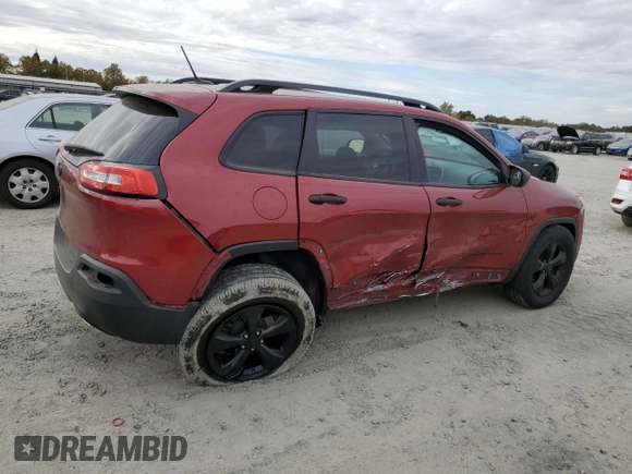 2017 Jeep Cherokee Altitude с VIN 1C4PJLAS9HW652394, выставлен на аукционе Copart как лот 78494294 с пробегом 102 270 миль миль и Списание • Salvage title. История ставок и продаж доступна на DreamBid. Изображение 3.