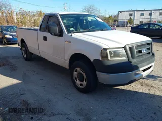 2006 Ford F-150 XL with VIN 1FTRF12W06KD65708, listed as a IAAI auction lot 41340396 with 161,386 mi miles and . Bid and sale history available at DreamBid. Image 1.